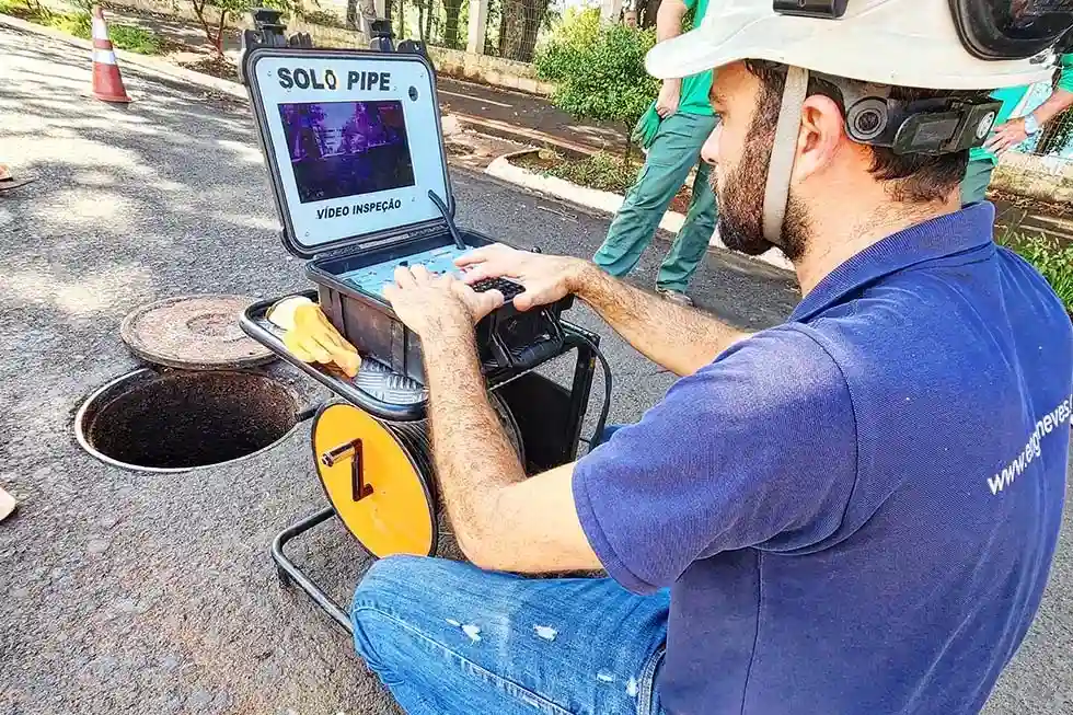 Vídeo Inspeção Robotizada