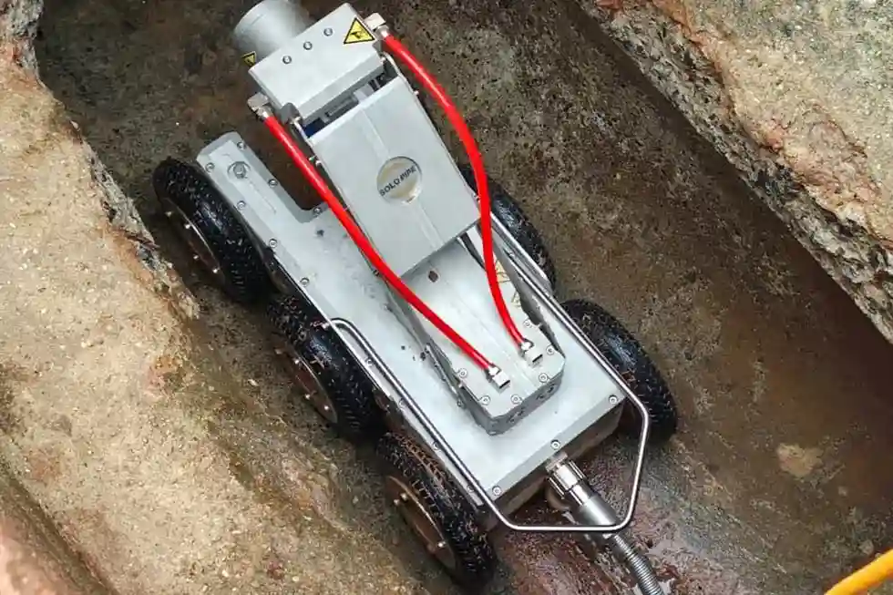 Vídeo Inspeção Robotizada