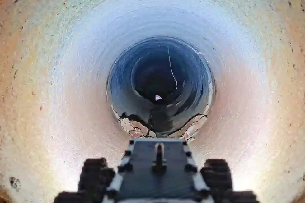 Vídeo Inspeção Robotizada